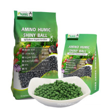 humic acid amino acid shiny balls nitrogen fixing bio fertilizer humic acid npk fertilizer perls